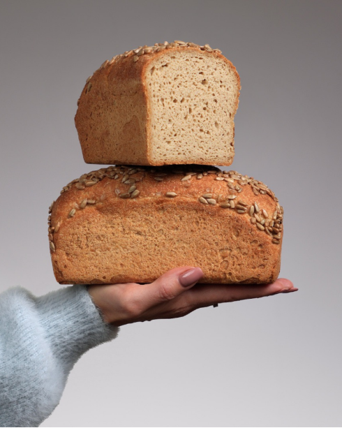 Chleb jasny ze słonecznikiem bezglutenowy (670g) Chleb jasny ze słonecznikiem bezglutenowy (670g)