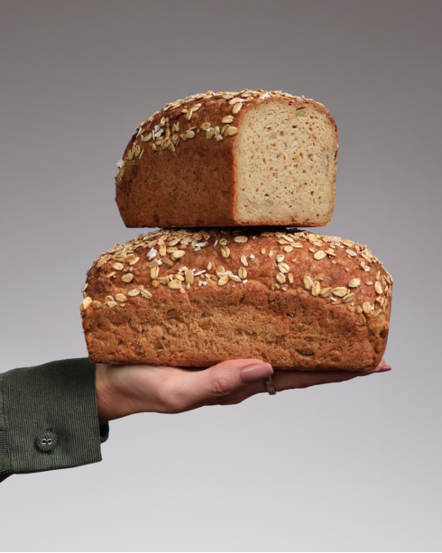 Chleb ciemny miodowy bezglutenowy (670g) Chleb ciemny miodowy bezglutenowy (670g)
