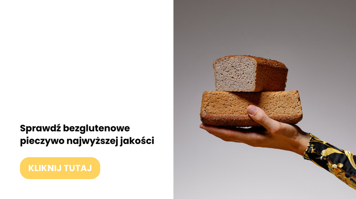 Sprawdź bezglutenowe pieczywo